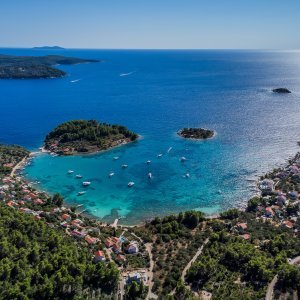 Drevna cesta kod Korčule