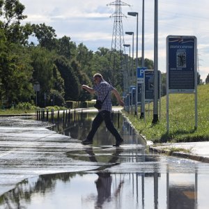 Poplava na Jarunu