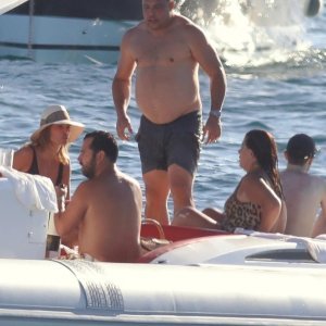 Ronaldo i Celina Locks na Formenteri