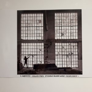 U Zadru otvoren izložba fotografija inspiriranih Hitchcockom