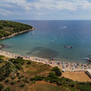 Plaža Vela Pržina na Korčuli