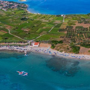 Plaža Vela Pržina na Korčuli