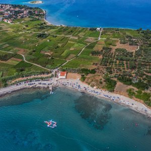 Plaža Vela Pržina na Korčuli