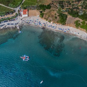 Plaža Vela Pržina na Korčuli