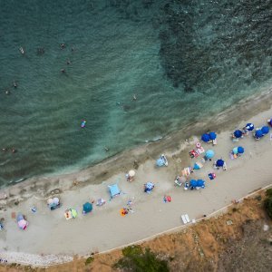 Plaža Vela Pržina na Korčuli