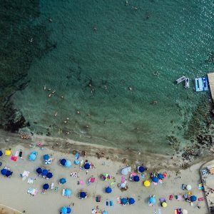 Plaža Vela Pržina na Korčuli