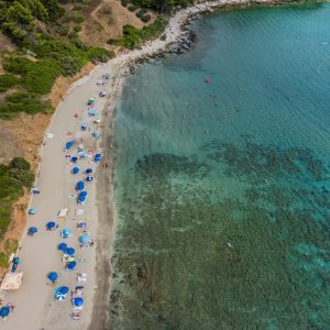 Plaža Vela Pržina na Korčuli