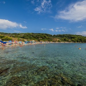 Plaža Vela Pržina na Korčuli