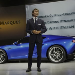 Stephan Winkelmann i Lamborghini Asterion