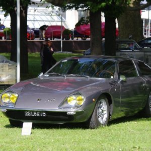 Lamborghini 400 GT Flying Star