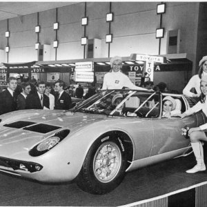 Lamborghini Miura Roadster