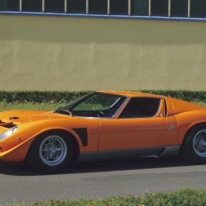 Lamborghini Miura Jota