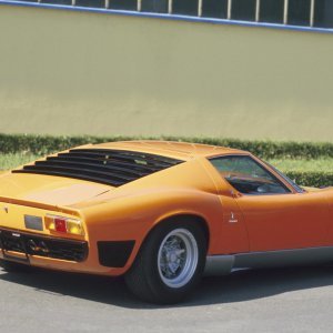 Lamborghini Miura Jota