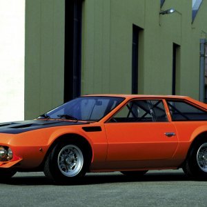 Lamborghini Jarama Rally