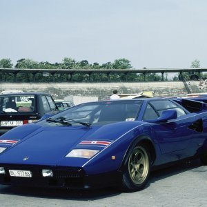 Lamborghini Countach Wolf