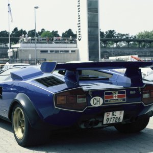 Lamborghini Countach Wolf