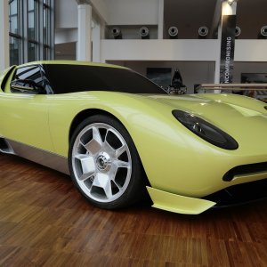 Lamborghini Miura Concept