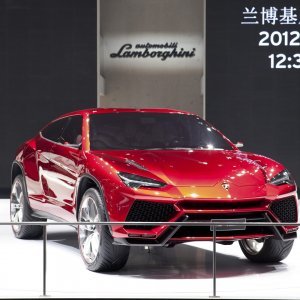 Lamborghini Urus concept