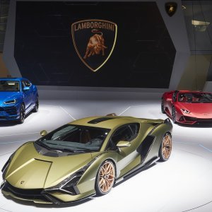 Lamborghini Sián