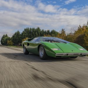 Lamborghini Countach LP400 (chassis 0001)