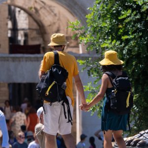 Turisti u Splitu