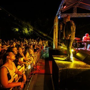 Koncert Prljavog kazališta na splitskom Zvončacu