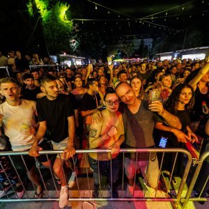 Koncert Prljavog kazališta na splitskom Zvončacu