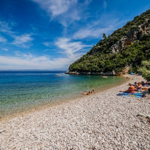 Uvala Samograd na otoku Korčuli