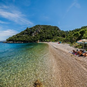 Uvala Samograd na otoku Korčuli