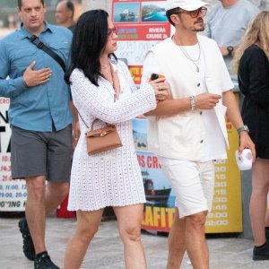 Katy Perry i Orlando Bloom na Stardunu