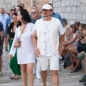 Katy Perry i Orlando Bloom na Stardunu