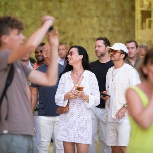 Katy Perry i Orlando Bloom na Stardunu