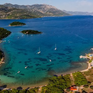 Uvala Kneže na Korčuli