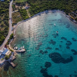 Uvala Kneže na Korčuli