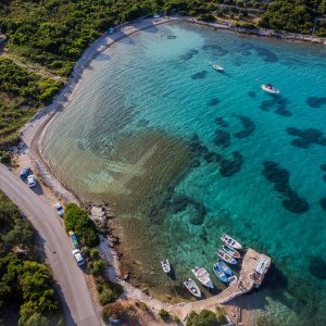 Uvala Kneže na Korčuli