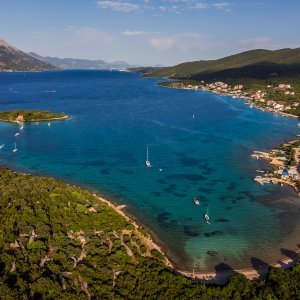 Uvala Kneže na Korčuli