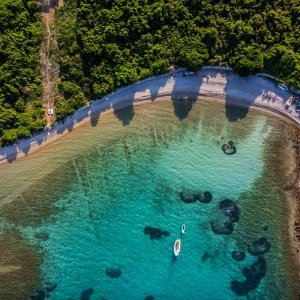 Uvala Kneže na Korčuli