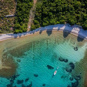 Uvala Kneže na Korčuli