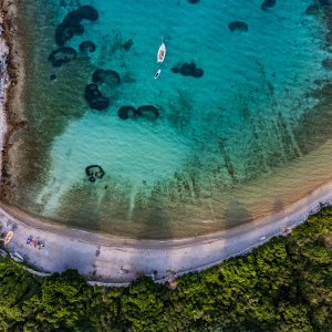 Uvala Kneže na Korčuli