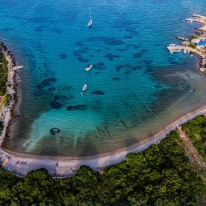 Uvala Kneže na Korčuli