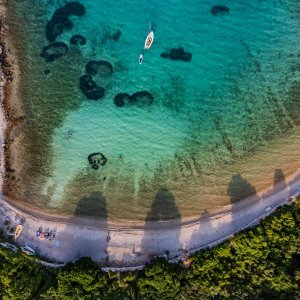 Uvala Kneže na Korčuli