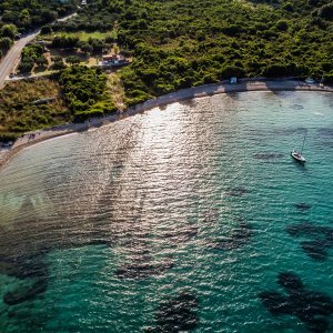 Uvala Kneže na Korčuli