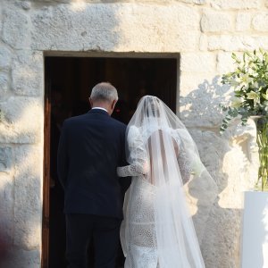 Crkveno vjenčanje Ane Gruice i Borana Uglešića