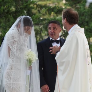 Crkveno vjenčanje Ane Gruice i Borana Uglešića