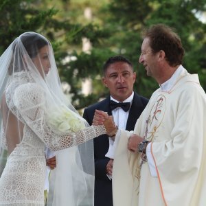 Crkveno vjenčanje Ane Gruice i Borana Uglešića