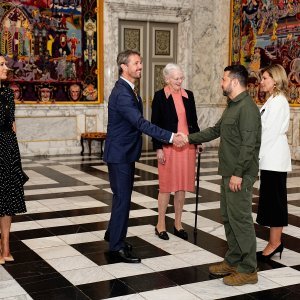 Olena Zelenska i princeza Mary