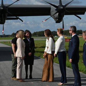 Olena Zelenska i princeza Mary