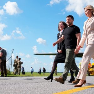 Olena Zelenska i princeza Mary