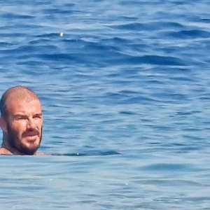 David Beckham s kćeri Harper i sinom Cruzom uživa u moru kod Lopuda