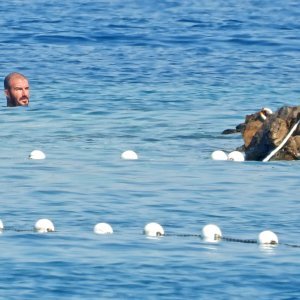 David Beckham s kćeri Harper i sinom Cruzom uživa u moru kod Lopuda